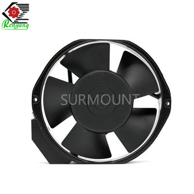 AC Axial Cooling Fan 170x150x38mm 220V ความเร็วสูง 17238 ใช้กับอุปกรณ์โทรคมนาคม Cooling Fan