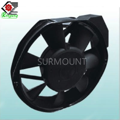 อลูมิเนียมเฟรมอุตสาหกรรม 110V Axial Fan, CPU Cooler 172x150x38mm
