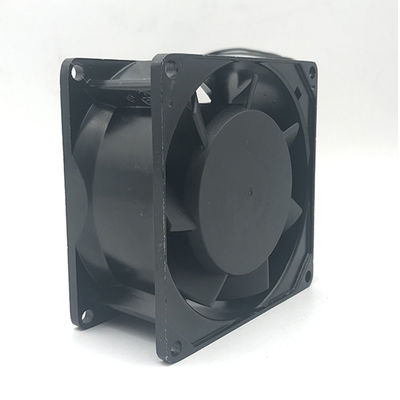 110V 110x110x25mm AC Axial Cooling Fan Sleeve แบริ่งเสียงรบกวนต่ำ