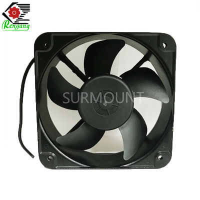 3500RPM DC Axial Cooling Fan, 200*200*60mm Fan with Aluminium Frame