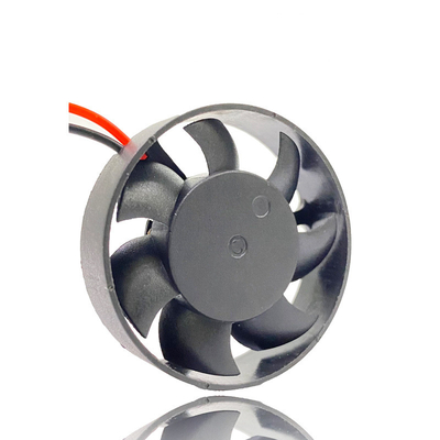 40x40x10mm DC Brushless Fan 5V 12V DC Axial Cooling Fan กรอบกลมสำหรับอุปกรณ์วิดีโอ