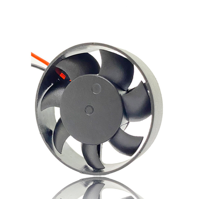 พลาสติก DC Brushless Fan 40x40x10mm Round Type 5V 12V สำหรับอุปกรณ์รถยนต์