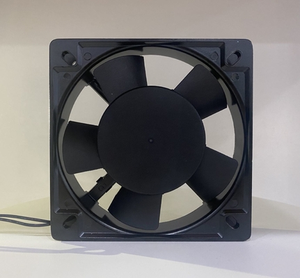 Hi Fi อุปกรณ์ AC Axial Cooling Fan กรอบอลูมิเนียมลดเสียงรบกวน Soft Wind