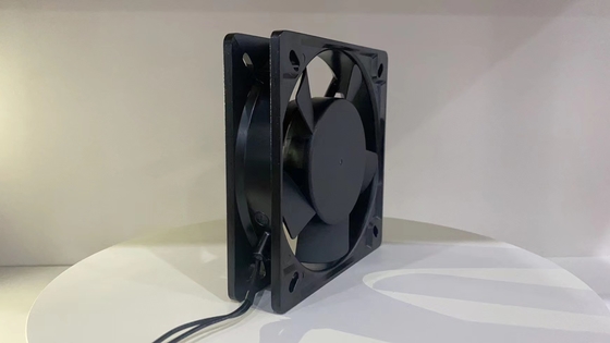 Hi Fi อุปกรณ์ AC Axial Cooling Fan กรอบอลูมิเนียมลดเสียงรบกวน Soft Wind
