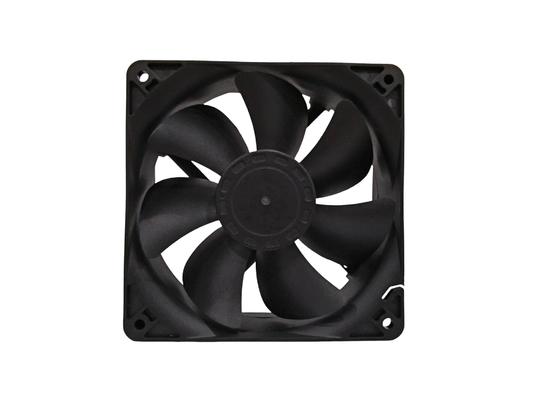 12v 24v DC Axial Cooling Fan การใช้ในอุตสาหกรรมหรือบ้าน 120*120*38mm 12038