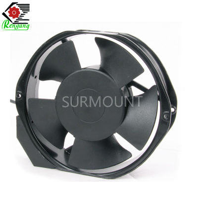 170x150x38mm 3000RPM AC Axial Cooling Fan สำหรับอุตสาหกรรมพลังงานด้านการสื่อสาร