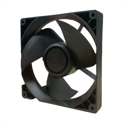 125x125x36mm 2300 RPM กันน้ำ DC Axial Fan, พัดลมระบายความร้อน 12V ปริมาณอากาศขนาดใหญ่ที่ใช้บนตู้เย็น