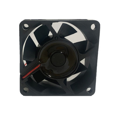 60x60x25mm IP68 พัดลมระบายความร้อนกันน้ำ, DC Axial Fan 24V Dual Ball Bearing