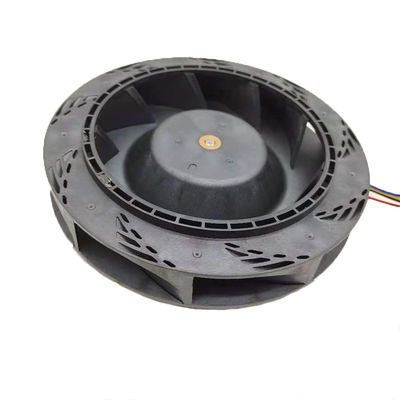 RoHS Certified 150mm DC Centrifugal Fan แรงดันสูงทรงกลม