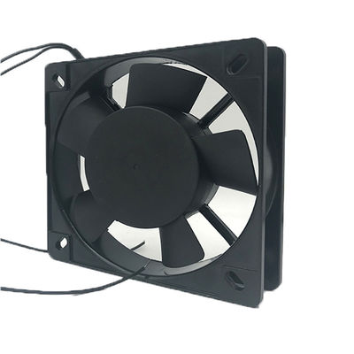 110V 110x110x25mm AC Axial Cooling Fan Sleeve แบริ่งเสียงรบกวนต่ำ