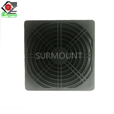 พลาสติกระบายความร้อน PC Fan Grill 120mm, Cooling Fan Cover Black