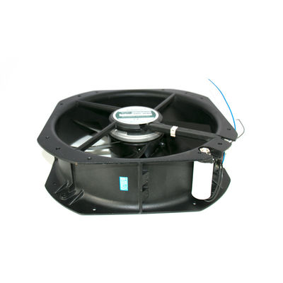 280mm 220V Dual Ball Bearing Fan, พัดลมไฟฟ้ากระแสสลับขนาดใหญ่การไหลของอากาศอิสระ Standing