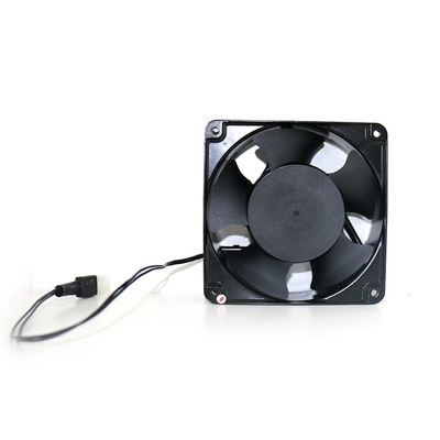 110V 220V AC Axial Cooling Fan 120x120x38mm Shaded Pole Type มี 5 Leaves