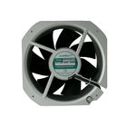 25000 RPM 225x225x80mm Metal Blade Fans Noise Reduction With 7 Leaves