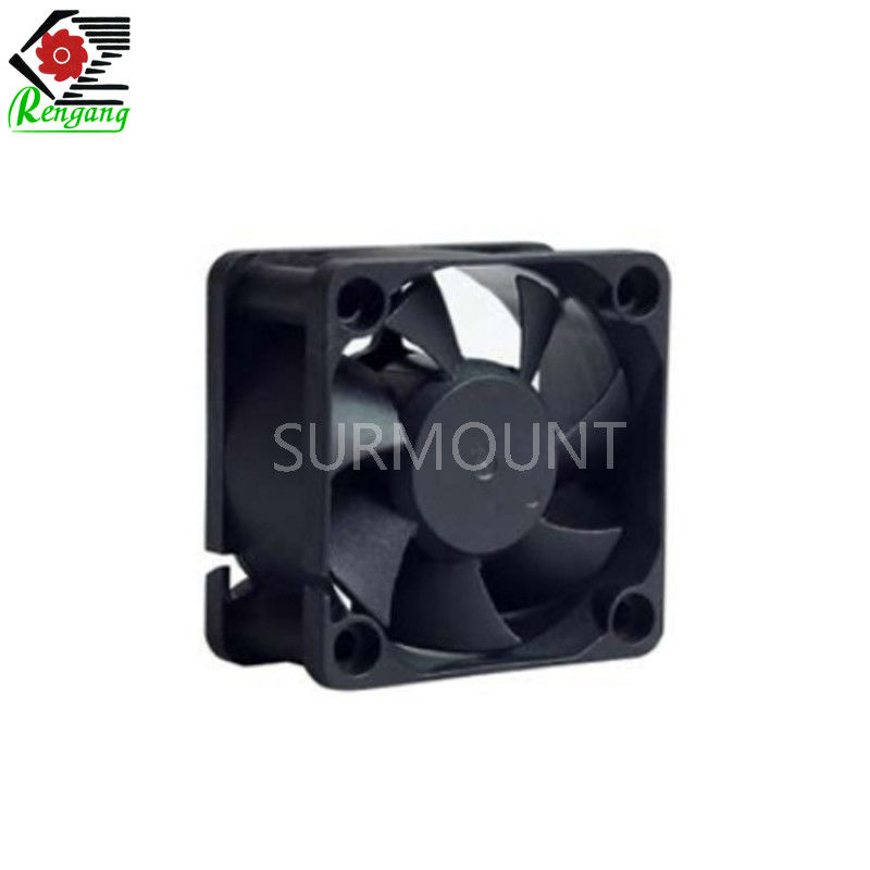 50x50x25mm 24V DC Axial Cooling Fan Square Free Standing High Speed