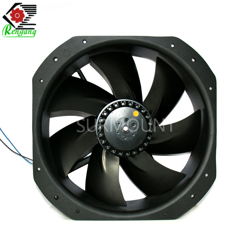1000 CFM 280mm CPU Cooler Housing , High Speed Cooling Fan Aluminium Alloy