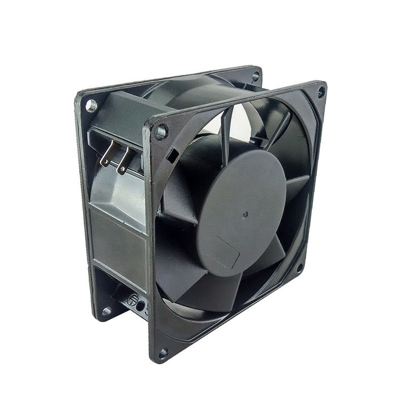 240V 2900RPM 92x92x38mm High Speed Case Fan Noise Reduction With Soft Wind