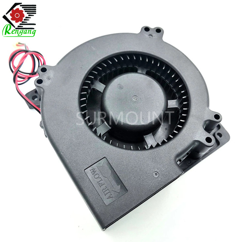 19.2W 120mm Brushless DC Blower Centrifugal High Temperature Resistance