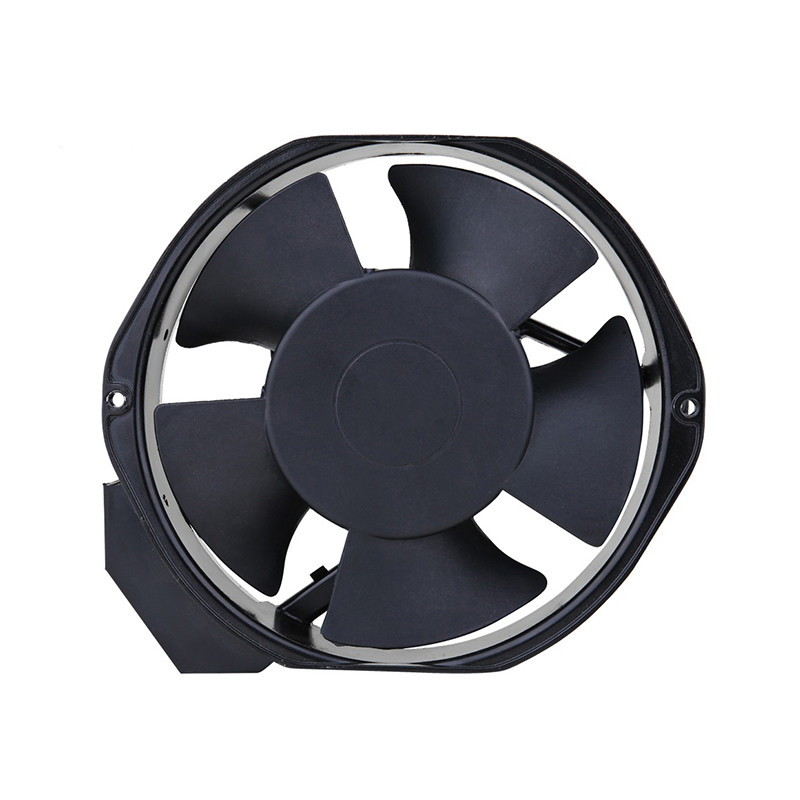 Soft Wind Centrifugal 150mm Cooling Fan , 110V Axial Fan For Audio Equipment